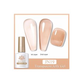 Born Pretty JN19 56347 10 ml Jelly Nude Seri Kalıcı Oje