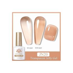 Born Pretty JN20 56347 10 ml Jelly Nude Seri Kalıcı Oje