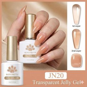 Born Pretty JN20 56347 10 ml Jelly Nude Seri Kalıcı Oje
