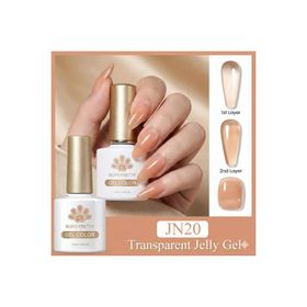 Born Pretty JN20 56347 10 ml Jelly Nude Seri Kalıcı Oje