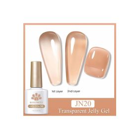 Born Pretty JN20 56347 10 ml Jelly Nude Seri Kalıcı Oje