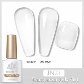 Born Pretty JN21 56347 10 ml Jelly Nude Seri Kalıcı Oje