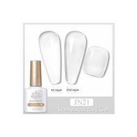 Born Pretty JN21 56347 10 ml Jelly Nude Seri Kalıcı Oje