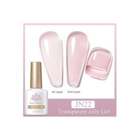 Born Pretty JN22 56347 10 ml Jelly Nude Seri Kalıcı Oje