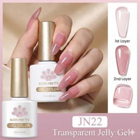 Born Pretty JN22 56347 10 ml Jelly Nude Seri Kalıcı Oje