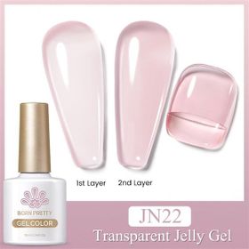 Born Pretty JN22 56347 10 ml Jelly Nude Seri Kalıcı Oje