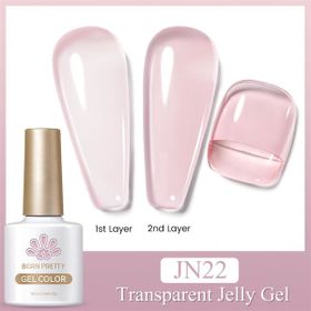 Born Pretty JN22 56347 10 ml Jelly Nude Seri Kalıcı Oje