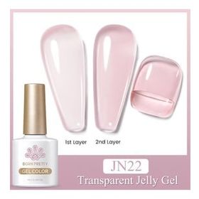 Born Pretty JN22 56347 10 ml Jelly Nude Seri Kalıcı Oje