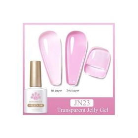 Born Pretty JN23 56347 10 ml Jelly Nude Seri Kalıcı Oje