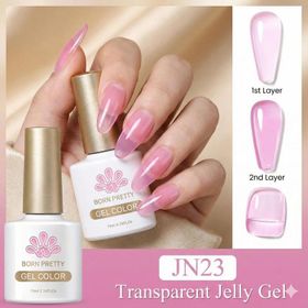 Born Pretty JN23 56347 10 ml Jelly Nude Seri Kalıcı Oje