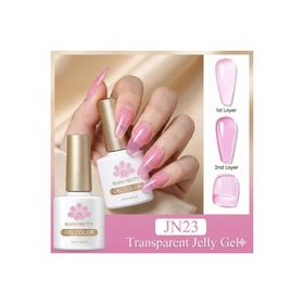 Born Pretty JN23 56347 10 ml Jelly Nude Seri Kalıcı Oje