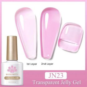 Born Pretty JN23 56347 10 ml Jelly Nude Seri Kalıcı Oje