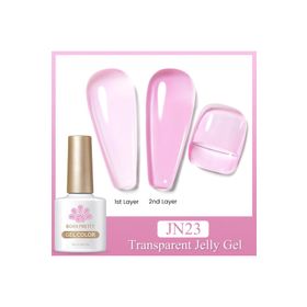 Born Pretty JN23 56347 10 ml Jelly Nude Seri Kalıcı Oje