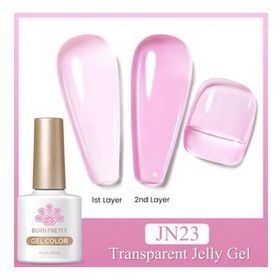 Born Pretty JN23 56347 10 ml Jelly Nude Seri Kalıcı Oje