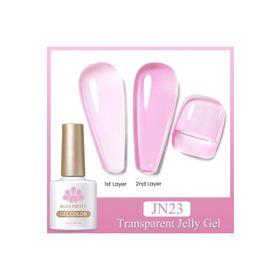 Born Pretty JN23 56347 10 ml Jelly Nude Seri Kalıcı Oje