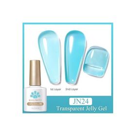 Born Pretty JN24 56347 10 ml Jelly Nude Seri Kalıcı Oje
