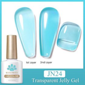 Born Pretty JN24 56347 10 ml Jelly Nude Seri Kalıcı Oje