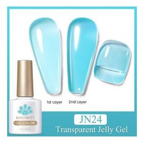 Born Pretty JN24 56347 10 ml Jelly Nude Seri Kalıcı Oje