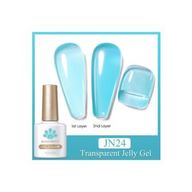 Born Pretty JN24 56347 10 ml Jelly Nude Seri Kalıcı Oje