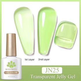 Born Pretty JN25 56347 10 ml Jelly Nude Seri Kalıcı Oje