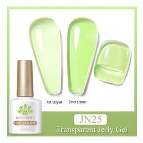 Born Pretty JN25 56347 10 ml Jelly Nude Seri Kalıcı Oje