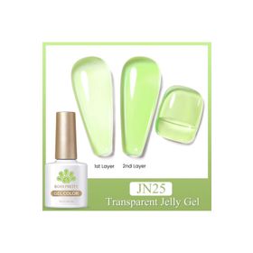 Born Pretty JN25 56347 10 ml Jelly Nude Seri Kalıcı Oje