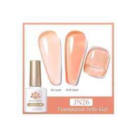 Born Pretty JN26 56347 10 ml Jelly Nude Seri Kalıcı Oje