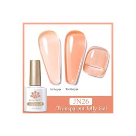 Born Pretty JN26 56347 10 ml Jelly Nude Seri Kalıcı Oje