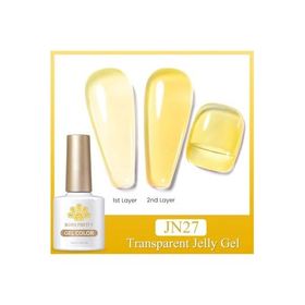 Born Pretty JN27 56347 10 ml Jelly Nude Seri Kalıcı Oje