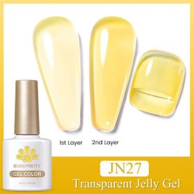 Born Pretty JN27 56347 10 ml Jelly Nude Seri Kalıcı Oje