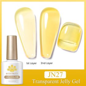 Born Pretty JN27 56347 10 ml Jelly Nude Seri Kalıcı Oje