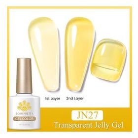 Born Pretty JN27 56347 10 ml Jelly Nude Seri Kalıcı Oje