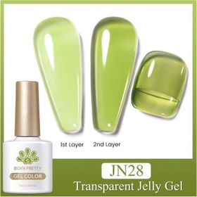Born Pretty JN28 56347 10 ml Jelly Nude Seri Kalıcı Oje