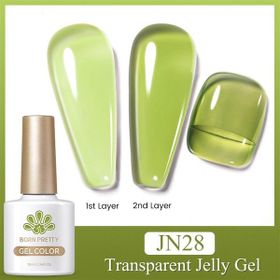 Born Pretty JN28 56347 10 ml Jelly Nude Seri Kalıcı Oje