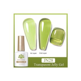 Born Pretty JN28 56347 10 ml Jelly Nude Seri Kalıcı Oje