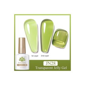 Born Pretty JN28 56347 10 ml Jelly Nude Seri Kalıcı Oje