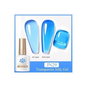 Born Pretty JN29 56347 10 ml Jelly Nude Seri Kalıcı Oje
