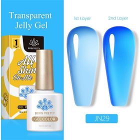 Born Pretty JN29 56347 10 ml Jelly Nude Seri Kalıcı Oje