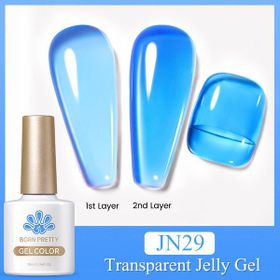 Born Pretty JN29 56347 10 ml Jelly Nude Seri Kalıcı Oje