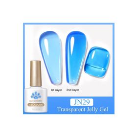 Born Pretty JN29 56347 10 ml Jelly Nude Seri Kalıcı Oje