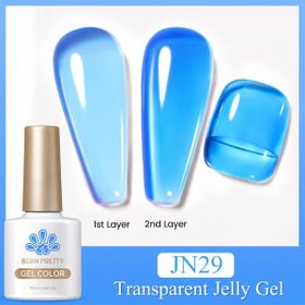Born Pretty JN29 56347 10 ml Jelly Nude Seri Kalıcı Oje
