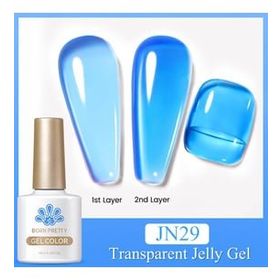 Born Pretty JN29 56347 10 ml Jelly Nude Seri Kalıcı Oje