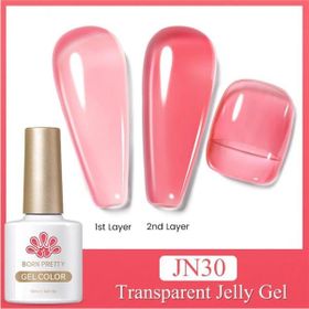Born Pretty JN30 56347 10 ml Jelly Nude Seri Kalıcı Oje