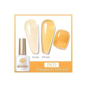 Born Pretty JN31 56347 10 ml Jelly Nude Seri Kalıcı Oje