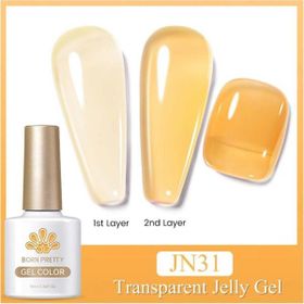 Born Pretty JN31 56347 10 ml Jelly Nude Seri Kalıcı Oje