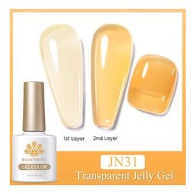 Born Pretty JN31 56347 10 ml Jelly Nude Seri Kalıcı Oje