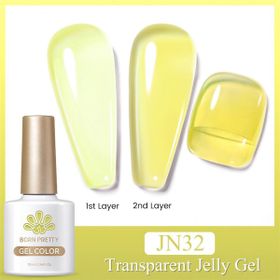 Born Pretty JN32 56347 10 ml Jelly Nude Seri Kalıcı Oje