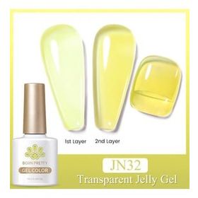 Born Pretty JN32 56347 10 ml Jelly Nude Seri Kalıcı Oje