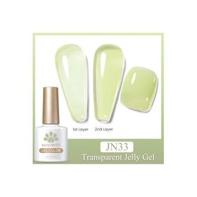 Born Pretty JN33 56347 10 ml Jelly Nude Seri Kalıcı Oje