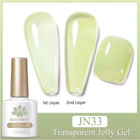 Born Pretty JN33 56347 10 ml Jelly Nude Seri Kalıcı Oje